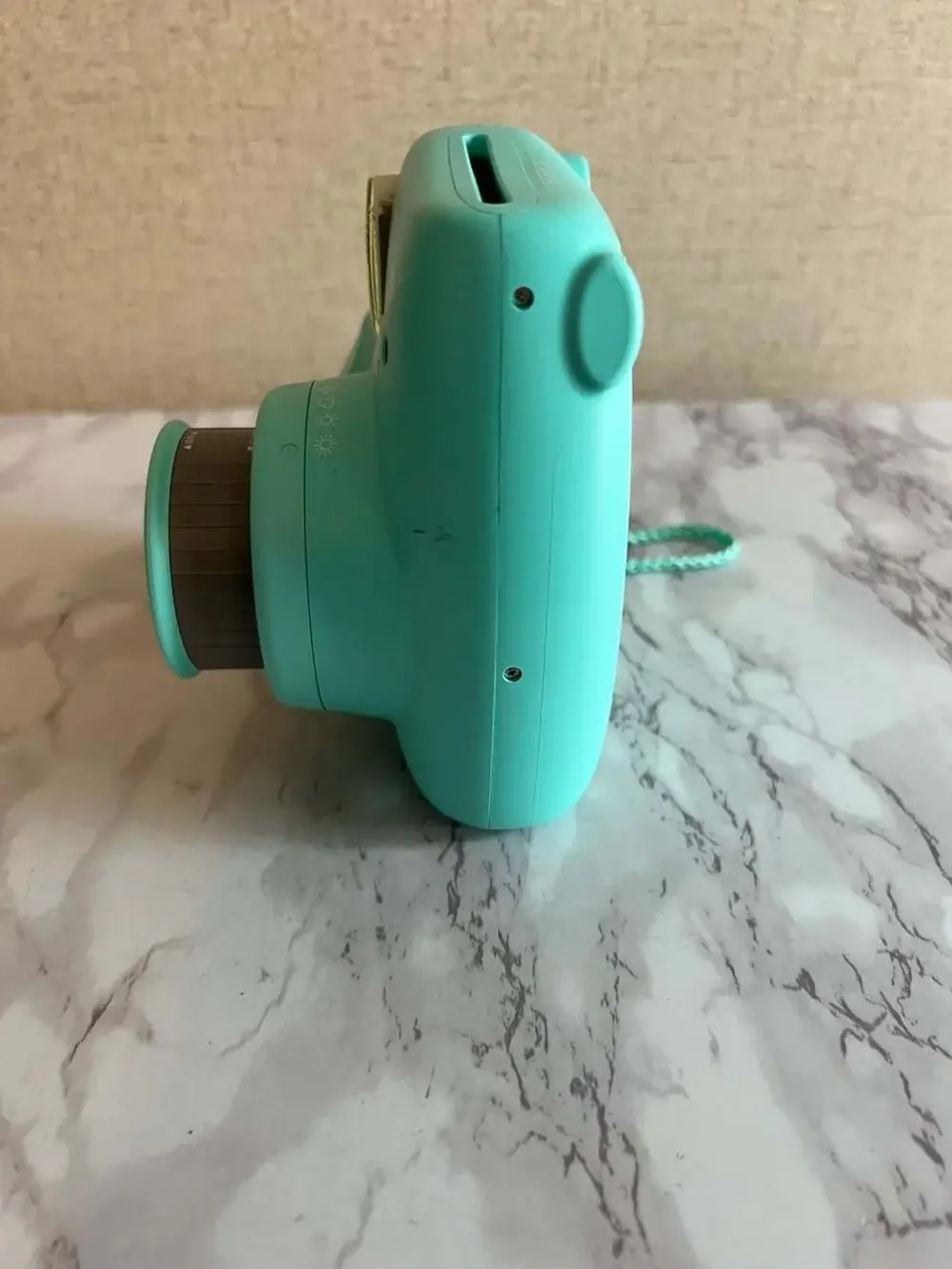 Fujifilm Instax Mini 7+ Instant Camera - Seafoam Green